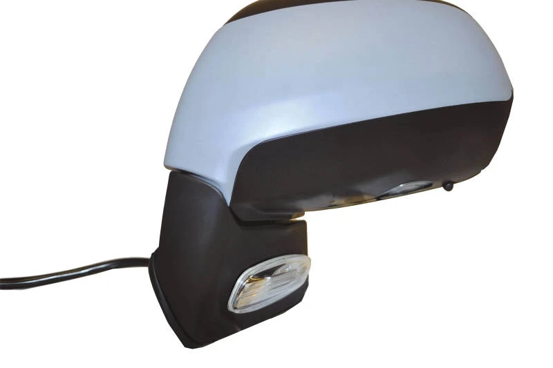 Image of PRASCO CI4267324 Wing mirror Left, Electric, Convex, primed Outside Mirror (50)