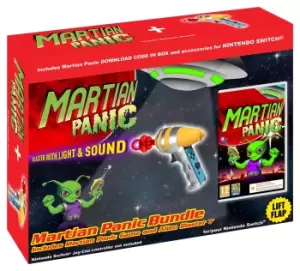 Image of Martian Panic Bundle Nintendo Switch Game