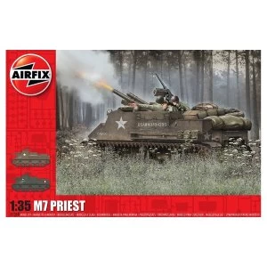 image of Airfix M7 Priest Model Kit