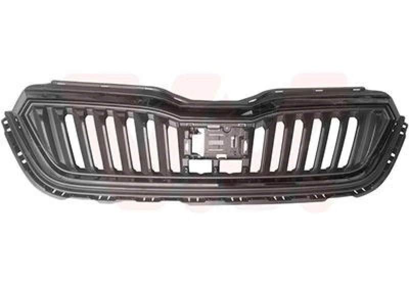 Image of VAN WEZEL Radiator Grille VAN WEZEL 7603514