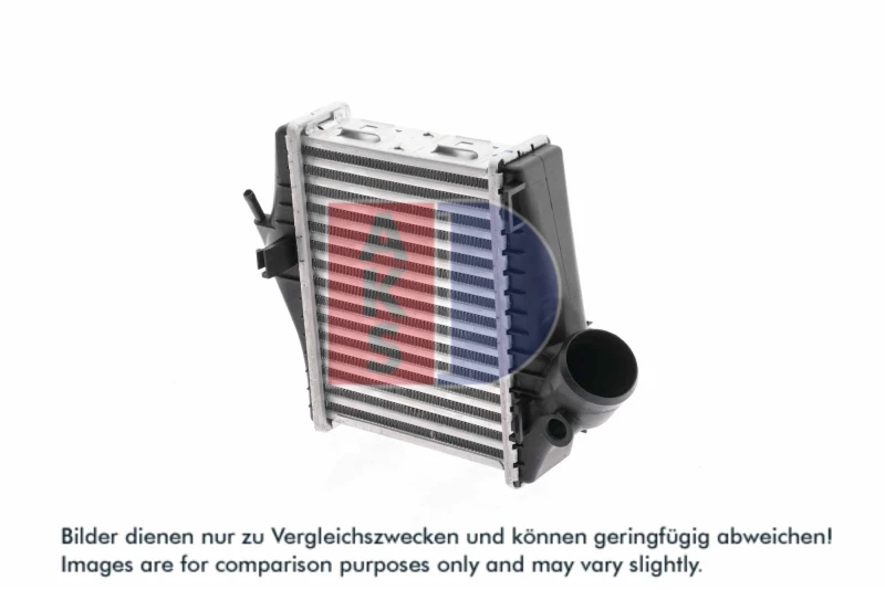 Image of AKS DASIS 127020N Intercooler Intercooler,charger (468)
