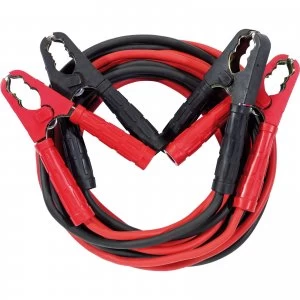 Image of Draper Heavy Duty Booster Cable Jump Leads 25mm 5m