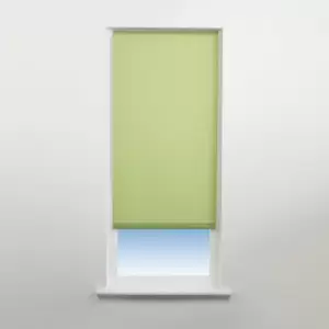 Image of Universal Plain Apple Green Blackout Roller Blind Apple (Green)
