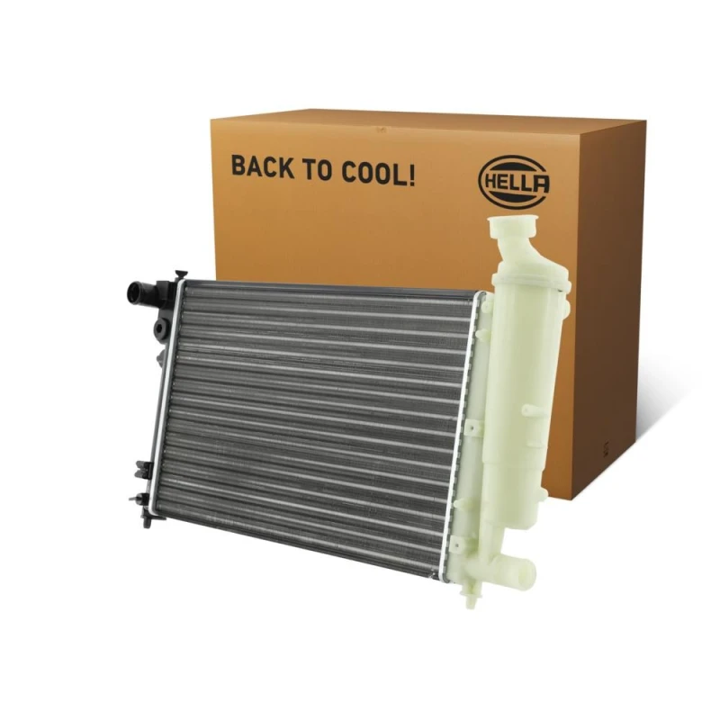 Image of HELLA Engine radiator HELLA 8MK 366 302-051