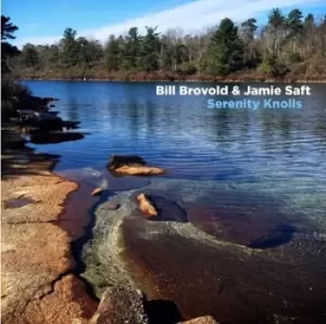 image of Serenity Knolls by Bill Brovold & Jamie Saft CD Album