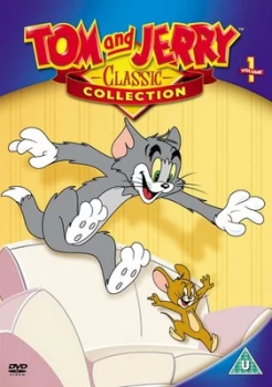Image of Tom and Jerry Classic Collection - Volume 1 - DVD