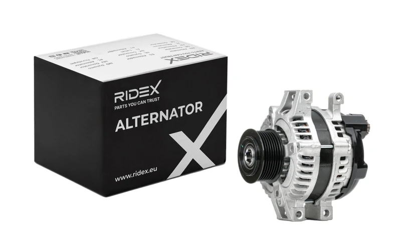 Image of RIDEX Alternator RIDEX 4G1390