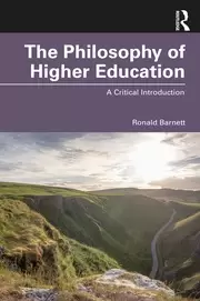 Image of The Philosophy of Higher Education A Critical Introduction