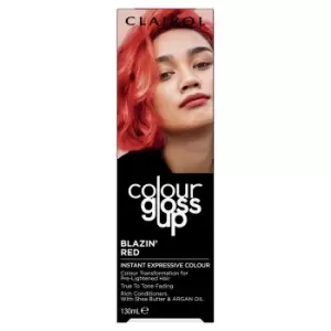 image of Clairol Colour Gloss Up Conditioner Blazin Red