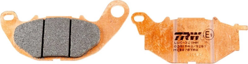 Image of TRW MCB878TRQ Brake pad set Sinter Track Racing Brake Pad Set,disc brake (402)