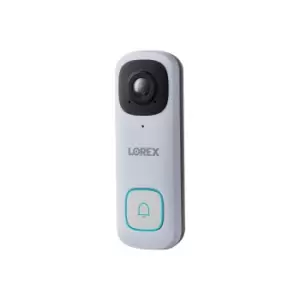 image of Lorex Technology 2K doorbell (wired) (white)