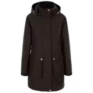 Image of Trespass Womens/Ladies Lyrics Jacket (L) (Black)