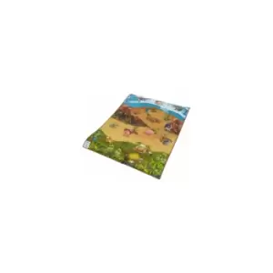 Image of 3DUPlay Kids Interactive Dino Playmat, Toddler Play Mat - Multicolour