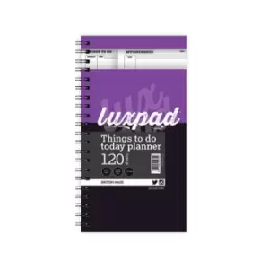 Image of Silvine Luxpad Wirebound Things To Do Pad 120 Pages 280x150mm 221