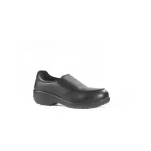 Image of Rock Fall - VX530 Topaz Womens Safety Work Shoes Black - Size 2