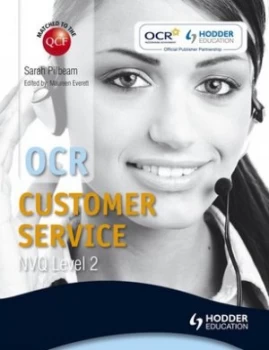 Image of Ocr Customer Service. Nvq Level 2 by Sarah Pilbeam Paperback