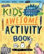 Image of kids awesome activity book games puzzles mazes and more