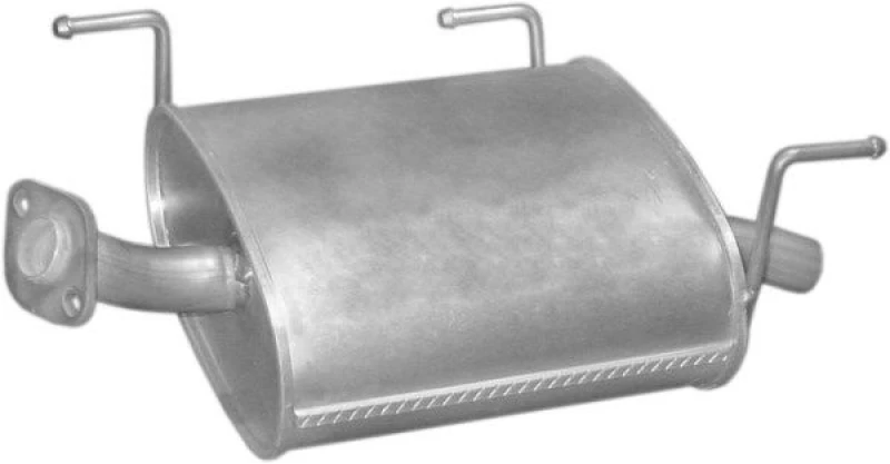Image of IZAWIT 33.001 Rear silencer End Silencer (3437)