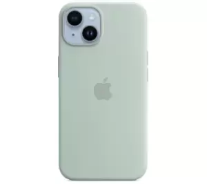 Image of APPLE iPhone 14 Silicone Case with MagSafe - Succulent, Green