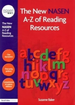 Image of The New Nasen A-Z of Reading Resources by Suzanne Baker Book