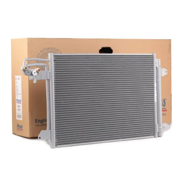Image of Nissens Condenser, AC air conditioning 94684