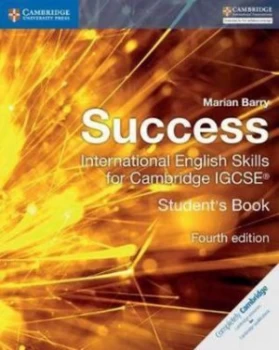 Image of Success International Students Book by Marian Barry Book
