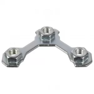 Image of Lock Washer Tab 14238 by Febi Bilstein Front Axle