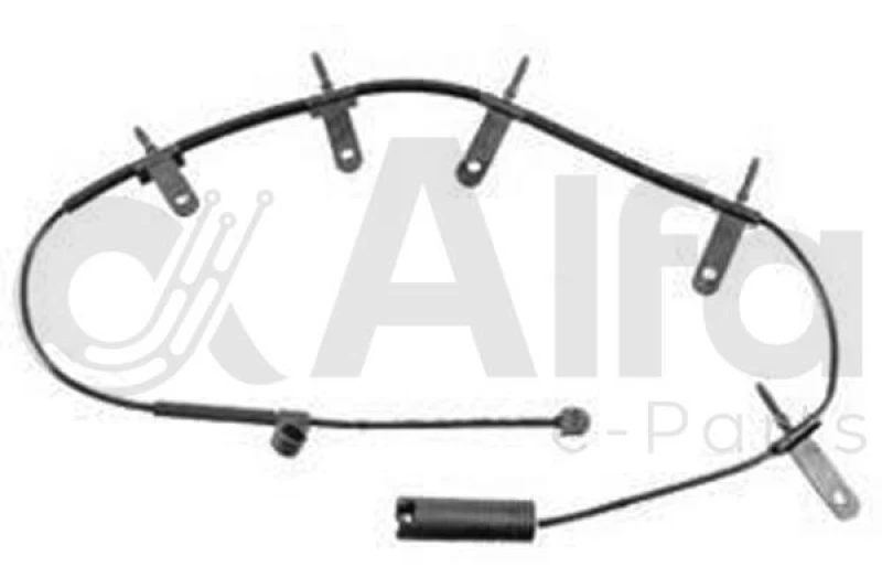 Image of Alfa e-Parts Brake pad wear sensor Alfa e-Parts AF07901