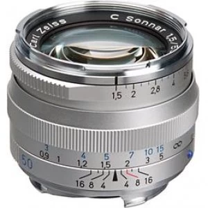 image of Zeiss C Sonnar T 50mm f/1.5 ZM Silver