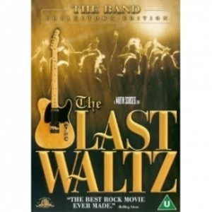 image of The Last Waltz DVD