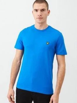 Image of Lyle & Scott Plain T-Shirt - Cobalt