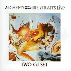 image of Alchemy Live by Dire Straits CD Album