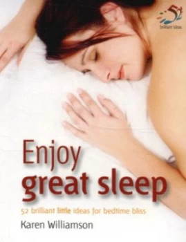 Image of Enjoy Great Sleep by Karen Williamson Paperback