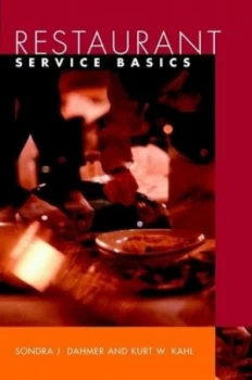 Image of Restaurant Service Basics by Sondra J. Dahmer Paperback