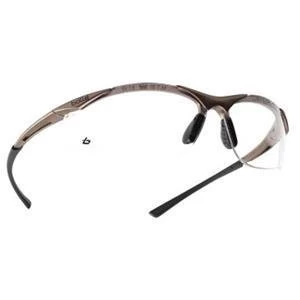 image of Original Bolle Contour Anti Scratch Anti Mist Safety Spectacles Clear Lens with Microfibre Bag