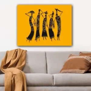 Image of 1176916753_70100 Multicolor Decorative Canvas Painting