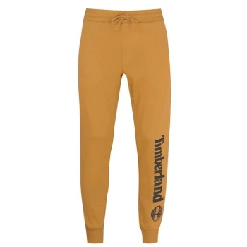 Image of Timberland Logo Joggers - Brown
