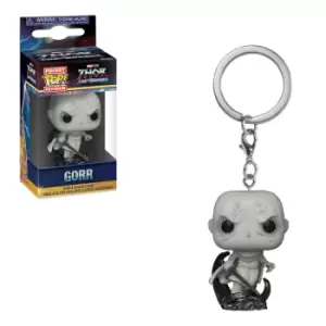 image of Marvel Thor Love & Thunder Gorr Funko Pop! Vinyl Keychain