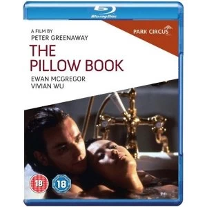 Image of The Pillow Book 2011 Bluray