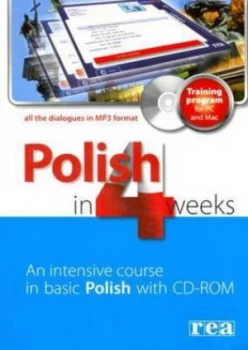Image of Polish in 4 Weeks by Marzena Kowalska Paperback