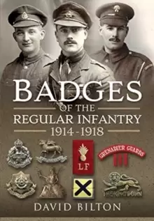 Image of Badges of the Regular Infantry, 1914-1918