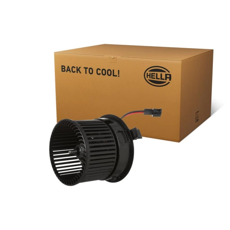 Image of HELLA Blower motor HELLA 8EW 366 400-881