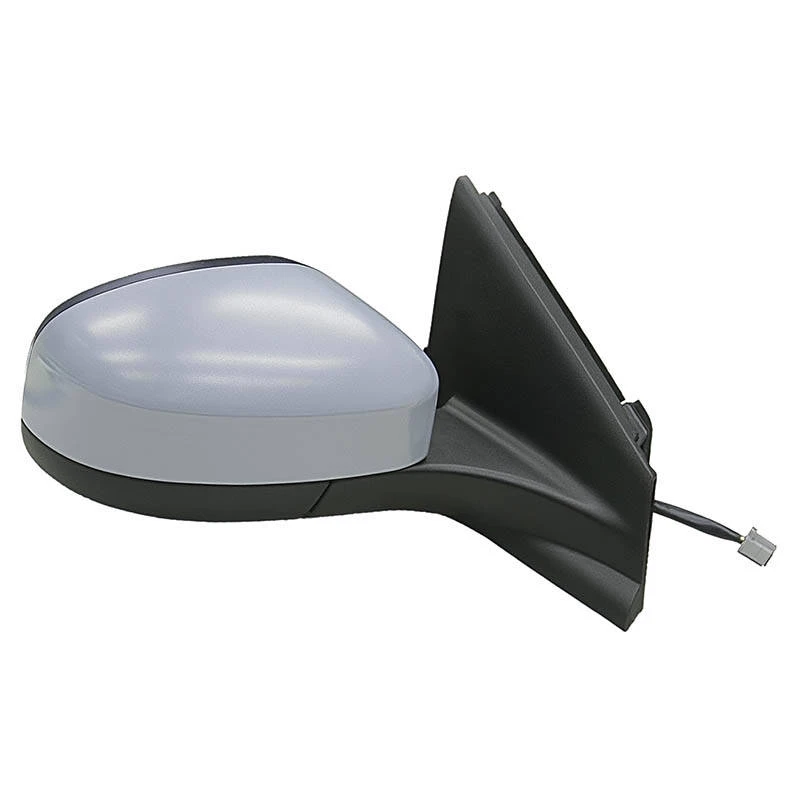 Image of TYC 310-0132 Wing mirror Left, Heatable, primed Outside Mirror (50)