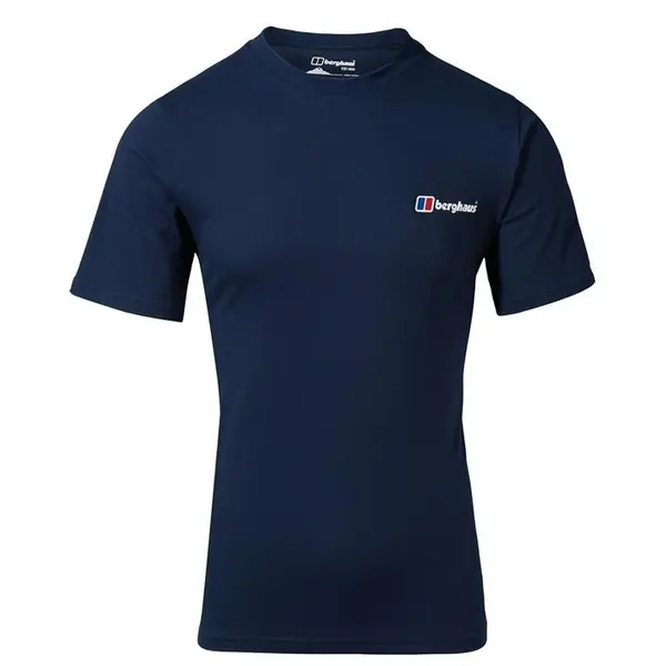 Image of Berghaus Corporate Logo T-Shirt - Blue M