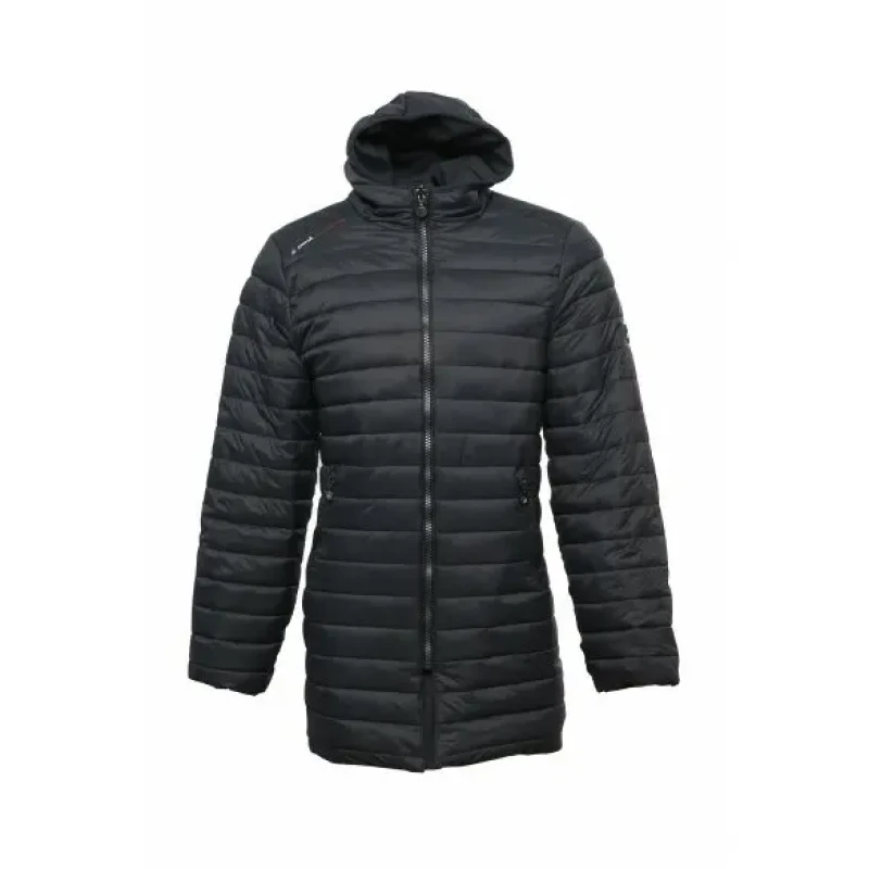 Image of Peak Mountain Reversible parka Peak Mountain Cesario Gris Male L CESARIO/G/HEJ-GRIS
