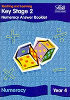 Image of Ks2 Numeracy Answer Booklet Year 4 Paperback