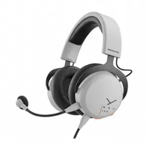 image of Beyerdynamic - MMX100 Closed Back Analogue Gaming Headset - Grey