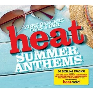 image of Various Artists Heat Summer Anthems CD