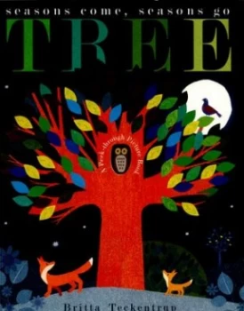 Image of Tree by Britta Teckentrup Book