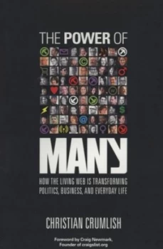 Image of The Power of Many by Christian Crumlish Hardback